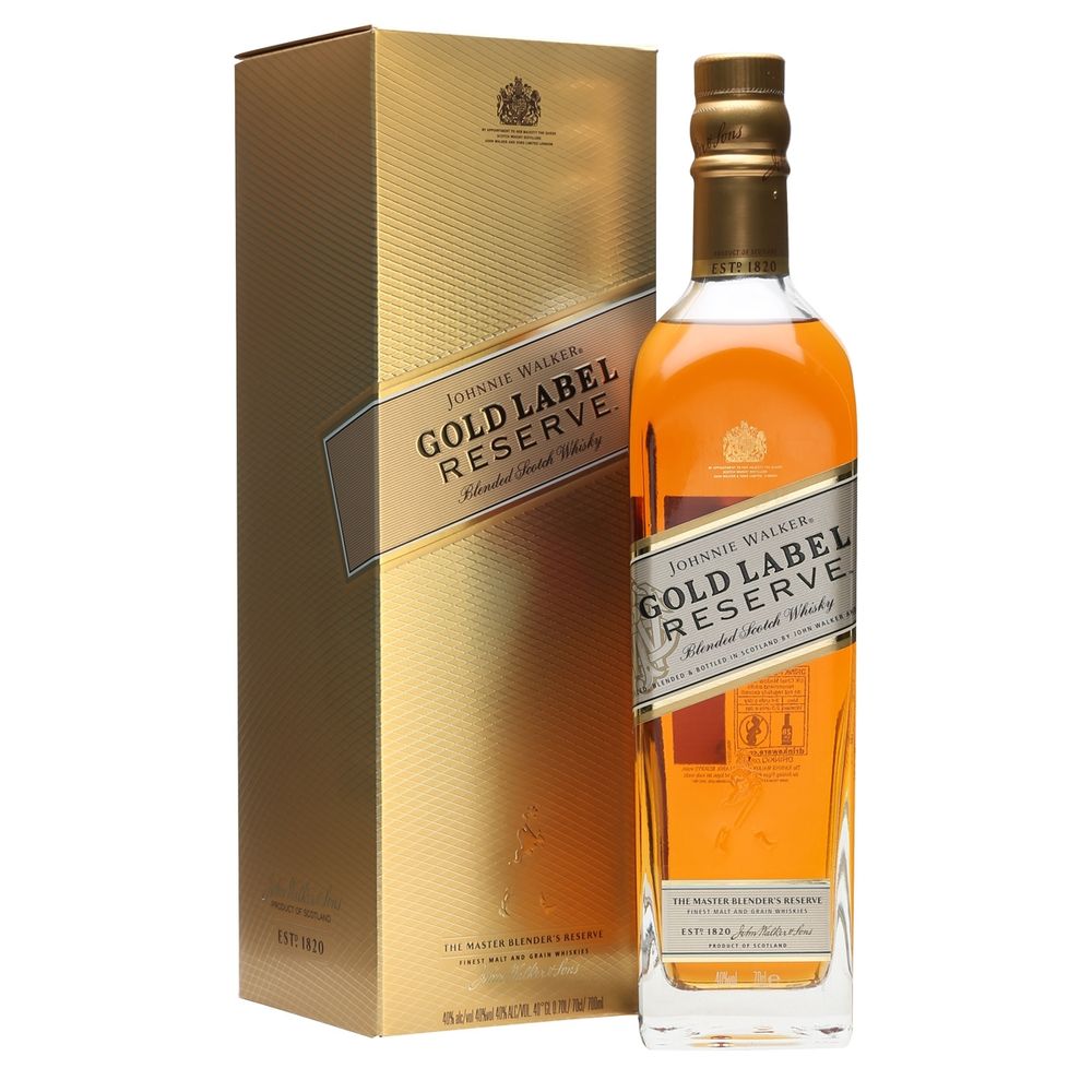 Whisky Gold Label 750 ml Terrua