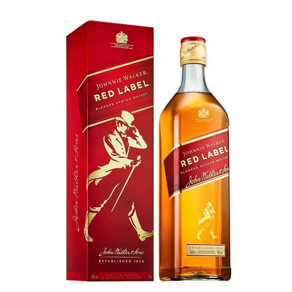 Whisky Red Label 750 Ml Terrua Whisky Red Label 750 Ml Terrua