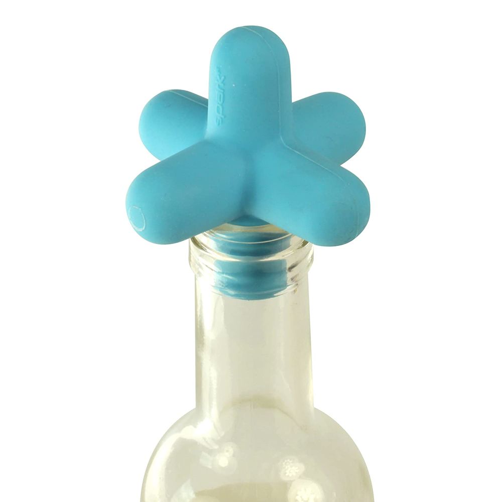 Bottle Stopper Sky Blue Terrua